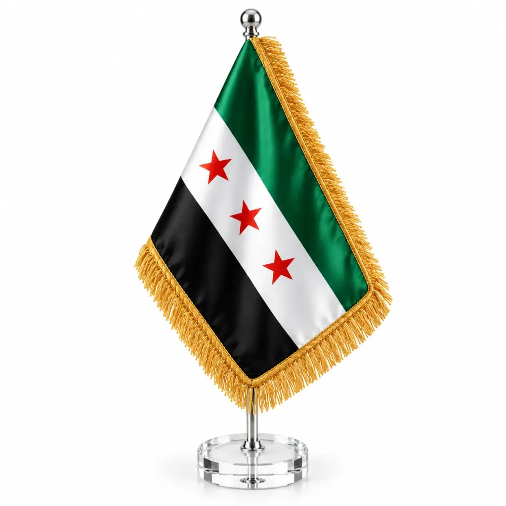 علم مكتبي (قاعدة كريستال)